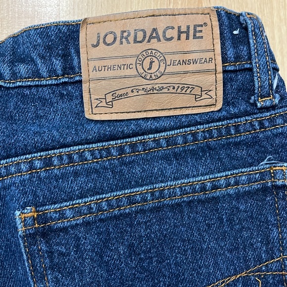 Vintage Jordache Flare Denim Jeans 7/8 - Picture 5 of 10